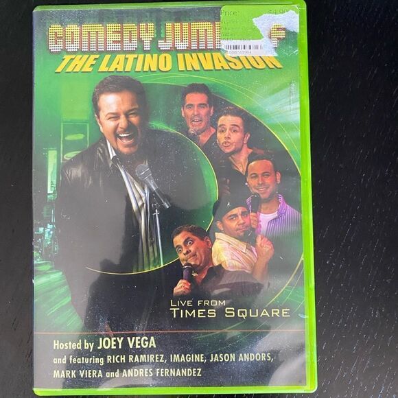 Comedy Jump Off Latino DVD Set - Picture 2 of 5